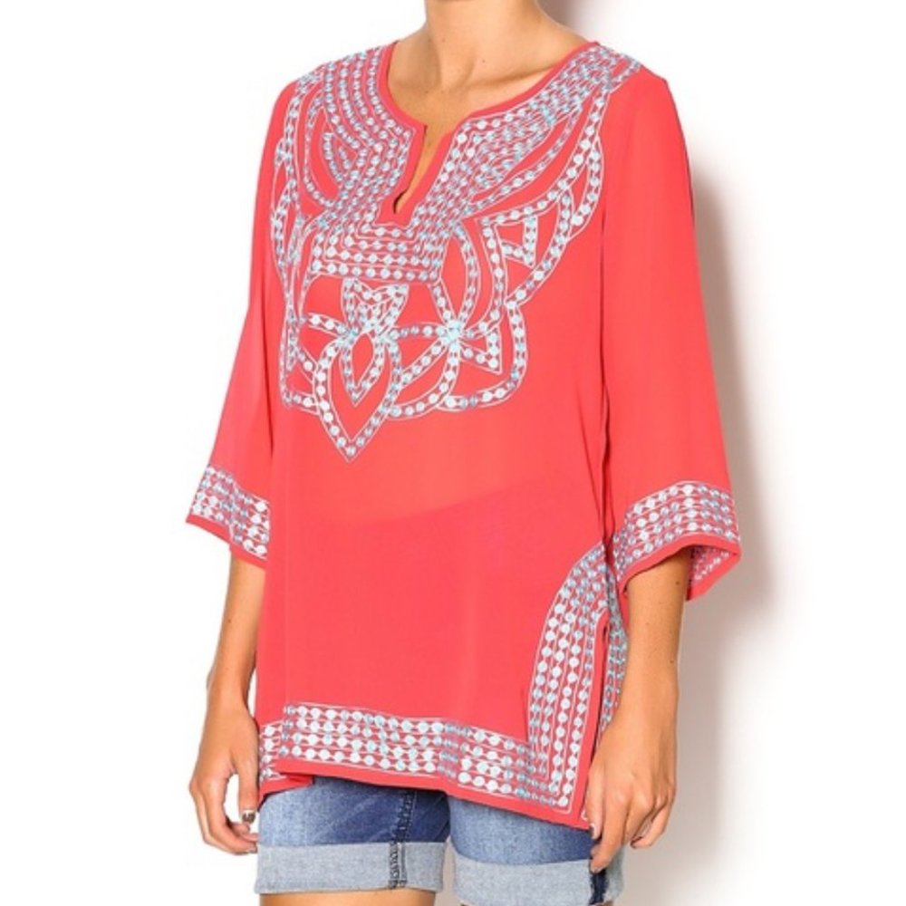 Gretchen Scott Designs size small top